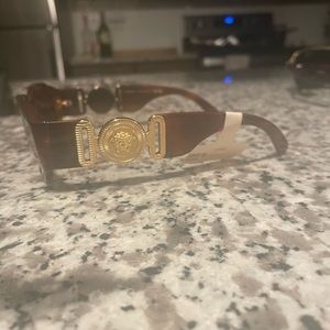 Versace Sunglasses (Brown)
